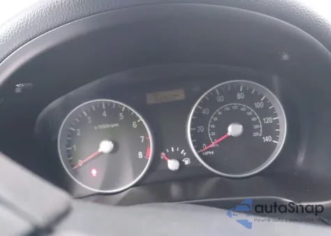 2009 Hyundai Accent Gs из США, поврежденный, VIN KMHCM36CX9U129935